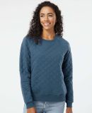 Boxercraft R08 Quilted Pullover in Indigo