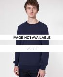 RSAPQ454 American Apparel Pique Raglan Pullover White
