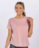 Boxercraft T67 Women's Cut-It-Out T-Shirt in Blush