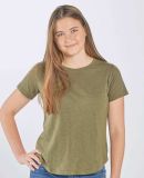 Boxercraft T67 Women's Cut-It-Out T-Shirt in Olive