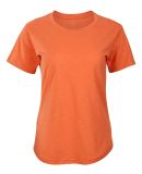 Boxercraft T67 Women's Cut-It-Out T-Shirt in Mandarin