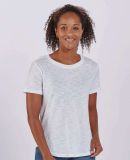 Boxercraft T67 Women's Cut-It-Out T-Shirt in White