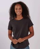 Boxercraft T67 Women's Cut-It-Out T-Shirt in Black