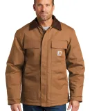 CARHARTT C003 Carhartt    Duck Traditional Coat Carhartt Brown