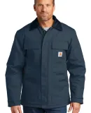 CARHARTT C003 Carhartt    Duck Traditional Coat Dark Navy