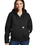 CARHARTT 104053 Carhartt   Women's Washed Duck Act Black