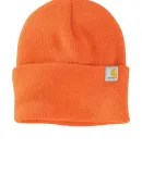 CARHARTT A19 Carhartt   Watch Cap 2.0 Bright Orange