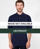 PQ472 American Apparel Pique Long Sleeve Tennis Sh Lieutenant