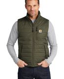 CARHARTT 102286 Carhartt   Gilliam Vest in Moss