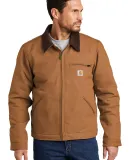 CARHARTT 103828 Carhartt   Duck Detroit Jacket Carhartt Brown