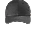 CARHARTT 103938 Carhartt   Cotton Canvas Cap Black