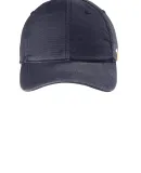 CARHARTT 103938 Carhartt   Cotton Canvas Cap Navy