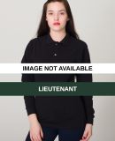 PQ472 American Apparel Unisex Pique Long Sleeve Te Lieutenant