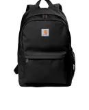 CARHARTT CT89241804 Carhartt   Canvas Backpack in Black