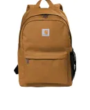 CARHARTT CT89241804 Carhartt   Canvas Backpack in Carharttbr