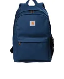 CARHARTT CT89241804 Carhartt   Canvas Backpack in Navy