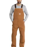 CARHARTT CT102776 Carhartt   Duck Unlined Bib Over CarharttBr