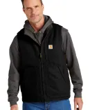 CARHARTT CT104277 Carhartt   Sherpa-Lined Mock Nec Black