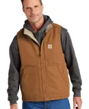 CARHARTT CT104277 Carhartt   Sherpa-Lined Mock Nec CarharttBr