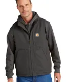 CARHARTT CT104277 Carhartt   Sherpa-Lined Mock Nec Gravel