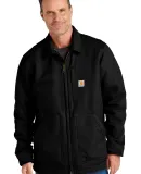 CARHARTT CTT104293 Carhartt   Tall Sherpa-Lined Co Black