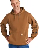 CARHARTT CTK288 Carhartt   Midweight Hooded Logo S CarharttBr