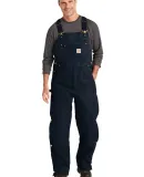 CARHARTT CTS104393 Carhartt   Short Firm Duck Insu DarkNavy