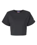 Champion Clothing T453W Women's Heritage Cropped T Black