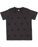 Code V 3029 Toddler Star Print Tee in Smoke star