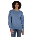 Comfort Wash GDH400 Garment Dyed Unisex Crewneck S in Saltwater