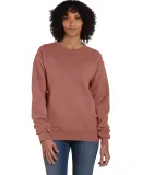 Comfort Wash GDH400 Garment Dyed Unisex Crewneck S in Mauve