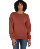 Comfort Wash GDH400 Garment Dyed Unisex Crewneck S in Nantucket red