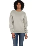 Comfort Wash GDH400 Garment Dyed Unisex Crewneck S in Parchment