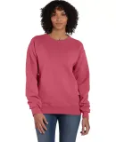 Comfort Wash GDH400 Garment Dyed Unisex Crewneck S in Coral craze