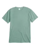 Comfort Wash CW100 Garment-Dyed Tearaway T-Shirt in Cypress green