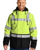Cornerstone CSJ502 CornerStone   ANSI 107 Class 3  in Safety yellow