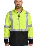 Cornerstone CSJ503 CornerStone ANSI 107 Class 3 in Safety yellow