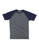 Boxercraft T04 Double Play Tee Navy/ Granite