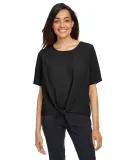 Devon and Jones DP617W Ladies' Perfect Fit™ Tie- BLACK