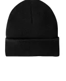 District Clothing DT815 District   Re-Beanie Black