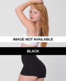 RSA8319 American Apparel Cotton Spandex Jersey Hig Black