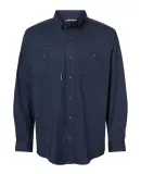 DRI DUCK 4450 Craftsman Woven Shirt Deep Blue