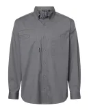 DRI DUCK 4450 Craftsman Woven Shirt Gunmetal