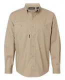 DRI DUCK 4450 Craftsman Woven Shirt Rope