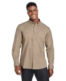 DRI DUCK 4450T Craftsman Woven Shirt Rope