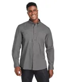 DRI DUCK 4450T Craftsman Woven Shirt Gunmetal