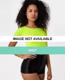 RSA8380 American Apparel Cotton Spandex Jersey Cro Mint