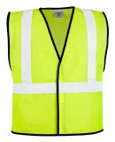 ML Kishigo 1571-1572 Hook & Loop Mesh Vest Lime