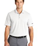Nike NKDC1963  Dri-FIT Micro Pique 2.0 Polo in White