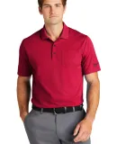 Nike NKDC2103  Dri-FIT Micro Pique 2.0 Pocket Polo UniRed